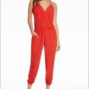 GUESS - Red jumpsuit